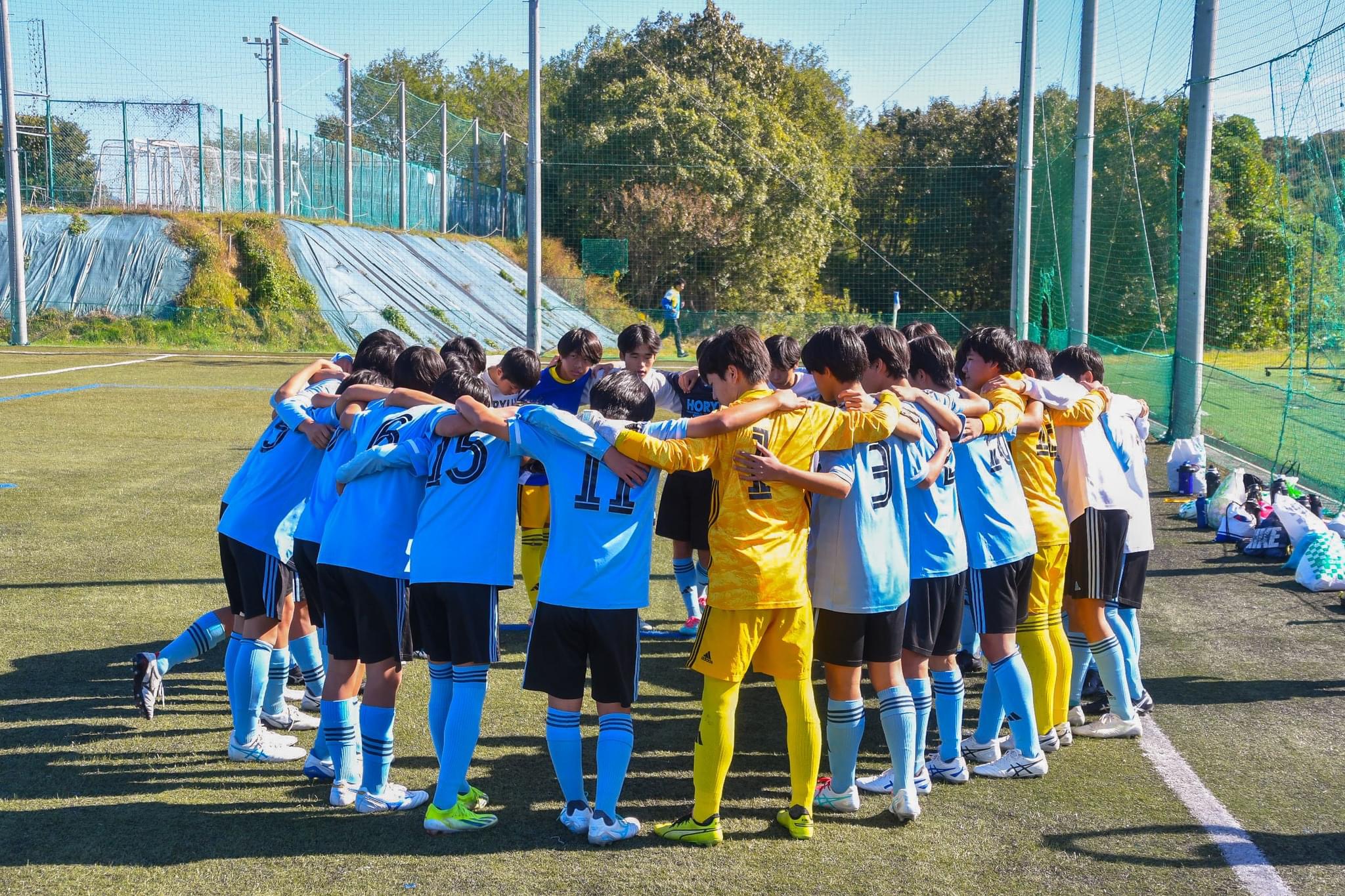 2024関西クラブユースサッカー選手権（U-15）秋季大会 【結果】